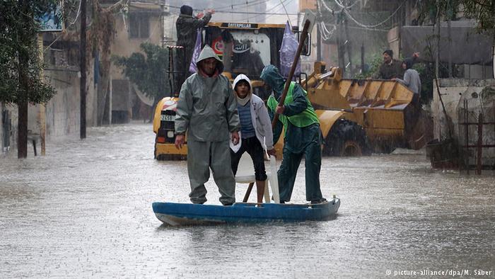 Bad weather, heavy rains turn life in Gaza into misery